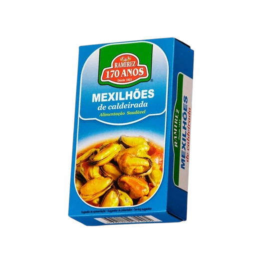 Mexilhão em Caldeirada 120g - Ramirez
