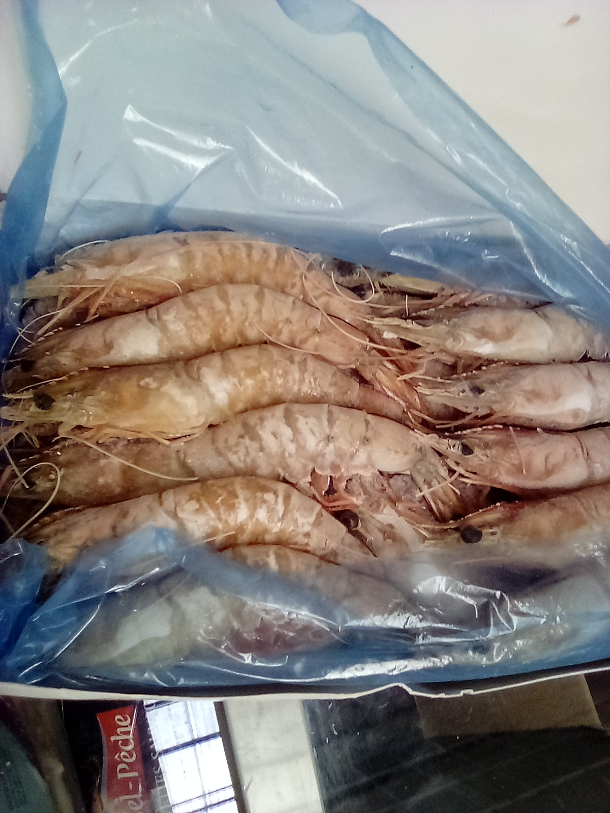 Gambas Selvagens de Madagascar Premium 20/30 2KG