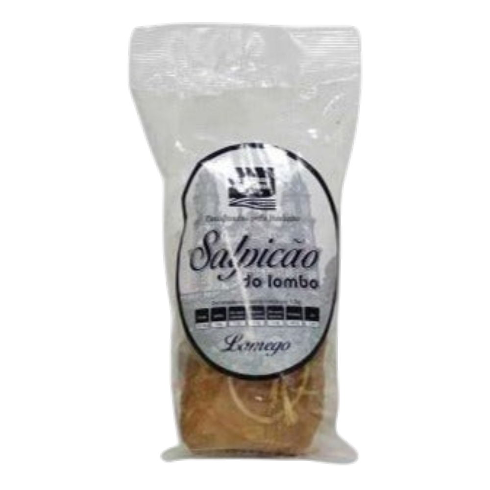 Smoked Pork Collar Sausage 450g - Porfírios