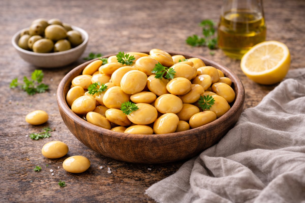 Lupin Beans Macarico 320g